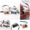 Vintage Home Decor Office Figurine Doll Accessories Miniature Retro Camera Doll House Camera Model