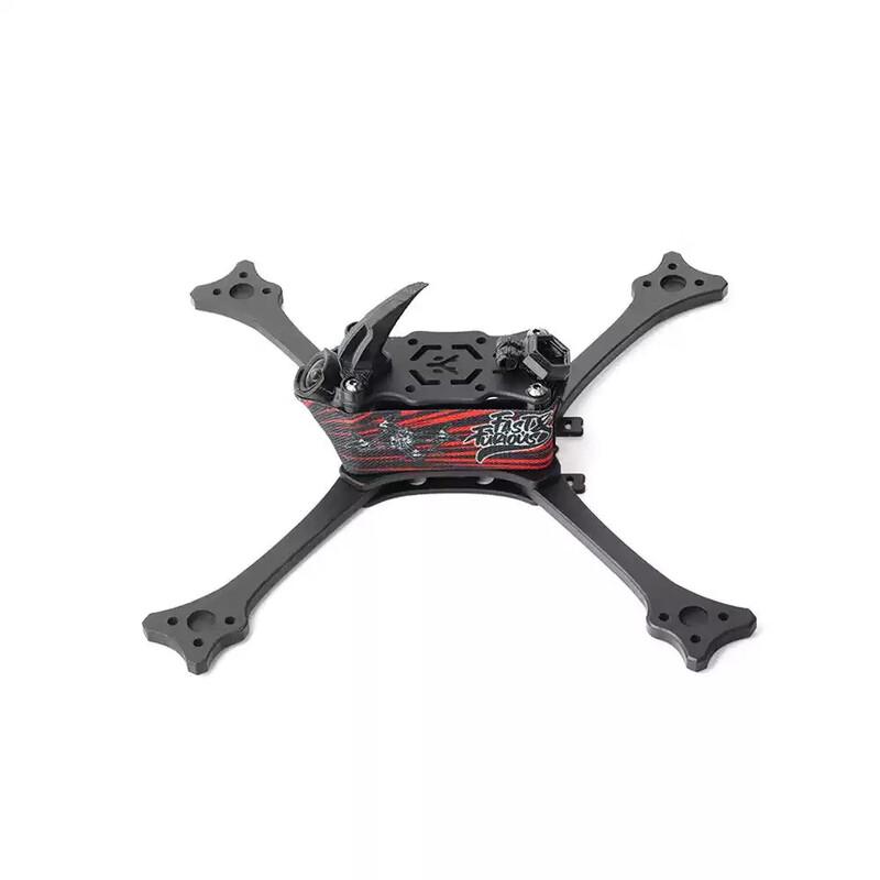 

Рама FPV гоночного дрона Dingpei Wind5 Lite V2 5 дюймів