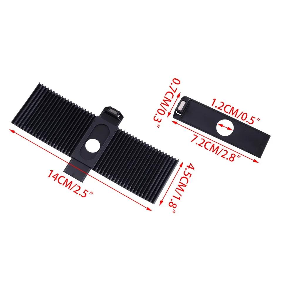 1 Pcs TPE Transmission Gear Shift Console Blind Cover For VOLVO C30 C70 S40 V50 8699465 Black Shift Knobs & Boots