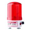 Magnetic LED Strobe Light & Alarm: Flashing 24V/12V with Sound, 220V Anti-Rear-End