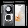 Suitable for Huawei Mate60pro Mobile Phone Case Matte Mate60 Magnetic Suction Anti-fall Magnetic Suction Transparent Simple Protective Case