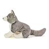 Colorata Wolf Plush Toy (Parent/Real Animal Family/Gentle Touch) Realistic Animal Toy Doll Gift Present Birthday (Meter Read 2 Times) / Christmas