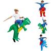 Waterproof Inflatable Dinosaur Costume With Durable Material For Halloween And Cosplay