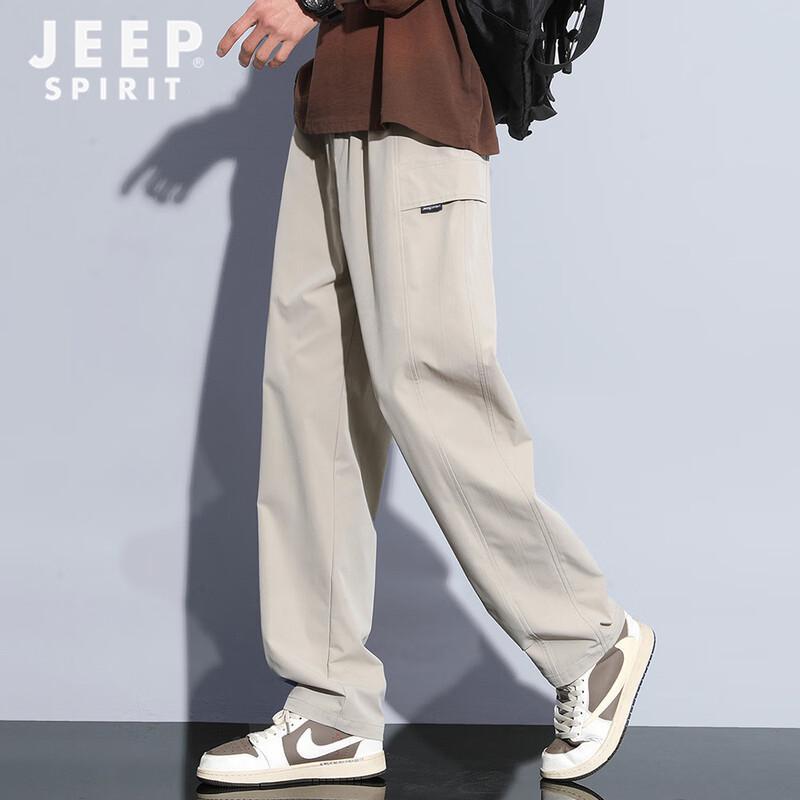 

JEEP SPIRIT Men s Straight-Leg Casual Pants 2XL
