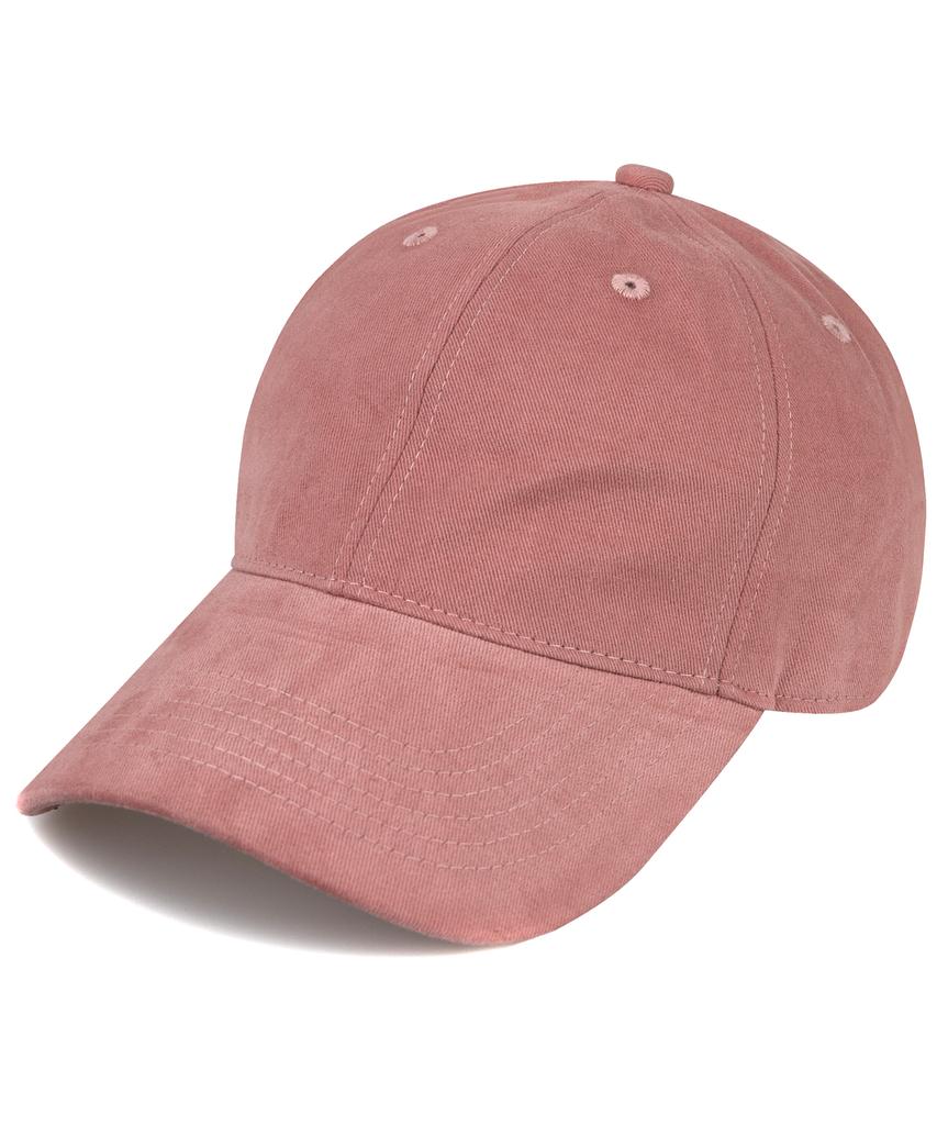 Chaebteo Signature Peach Ball Cap-Pink
