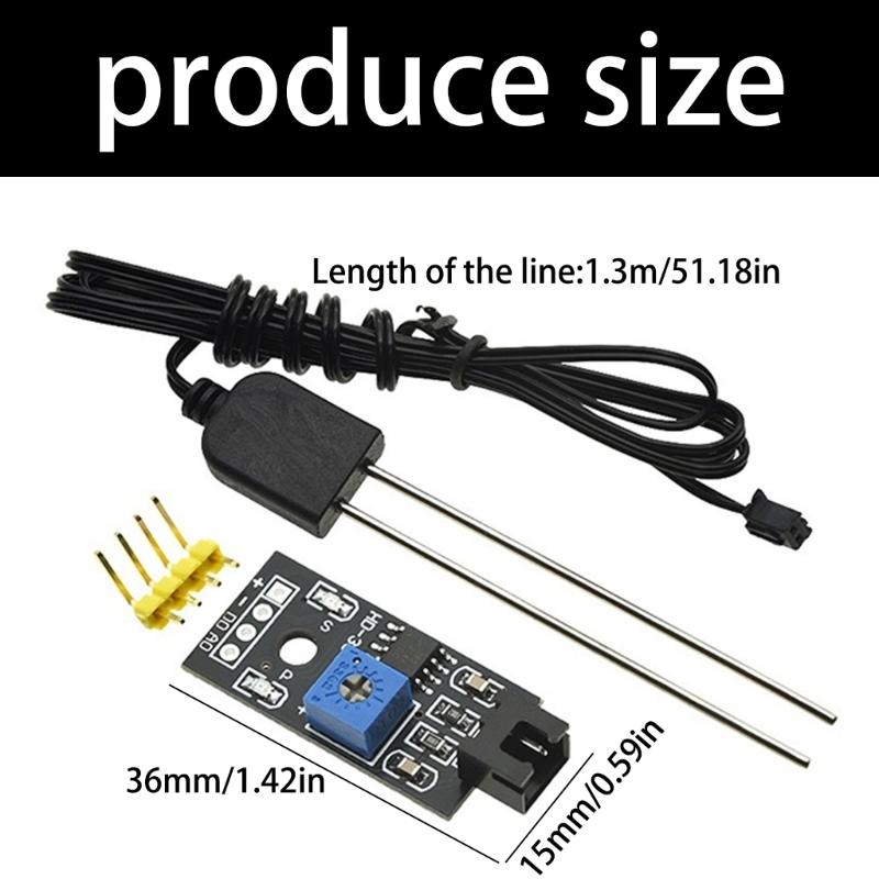 Professional Soil Moisture Detector Module Soil Humidity Detector Sensory Humidity Module Detector For Automated Watering