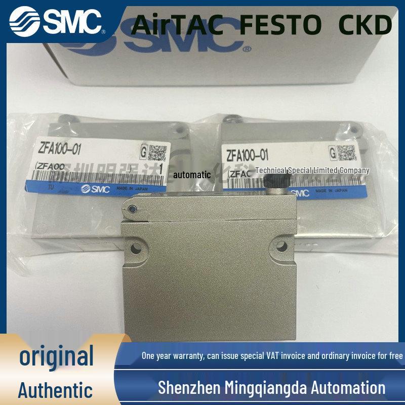 SMC Original Vacuum Filter ZFA Series (ZFA200-02/02L, ZFA100-01) - In Stock