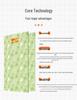 1.7m Wood Grain Carbon Fiber Electric Heating Board for Home Use