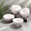 White Melamine Small Bowls