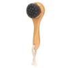 Manual Facial Cleansing Brush Men Women Beech Handle Soft Fiber Hair Deep Pore Cleaning Skin