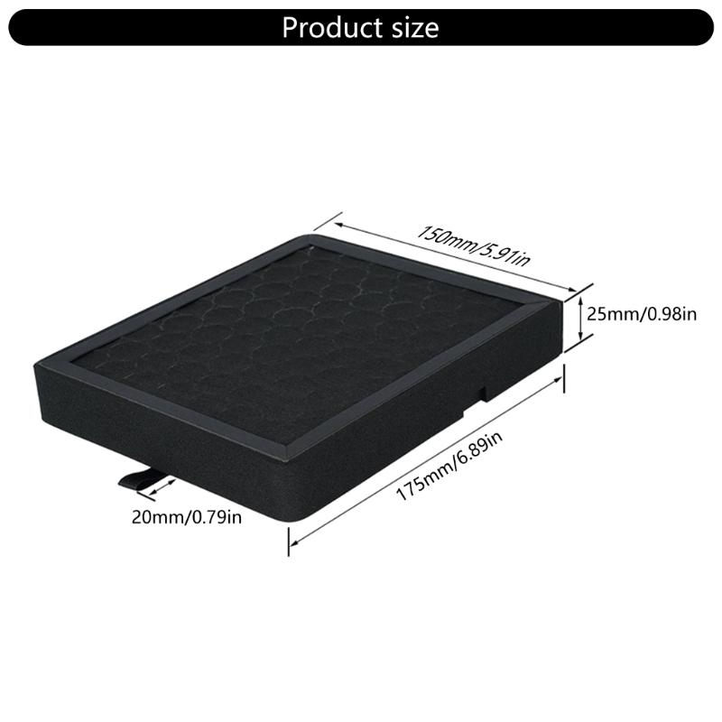 3D Printer Air Purification Filter for H2D with Enhanceds Activateds Carbon Adsorption and easy Installation