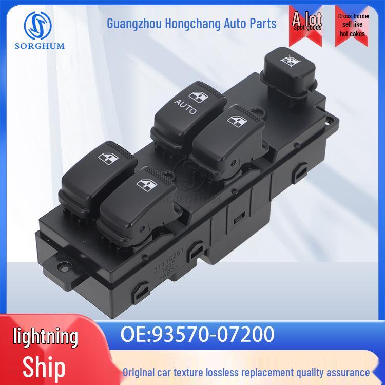 93570-07200 Window Lift Switch for KIA PICANTO Car Accessories Electric