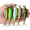 Lure Fishing Floating Minnow9.2cm11.8gLaser Imitation Bait Long Casting Type Freshwater and Saltwater Universal Bass and Mandari