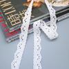 Unilateral Cotton Lace Embroidery Flower Belt Shoulder Strap Cuff Decorative Ingredients Cotton Thread Lace Accessories