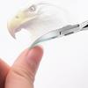 Przeciwbryzgowy Skośny Ultracienki Obcinacz do Paznokci Skośny Obcinacz do Paznokci Obcinacz do Zanokcic Przenośny Trymer do Paznokci u Stóp Profesjonalny