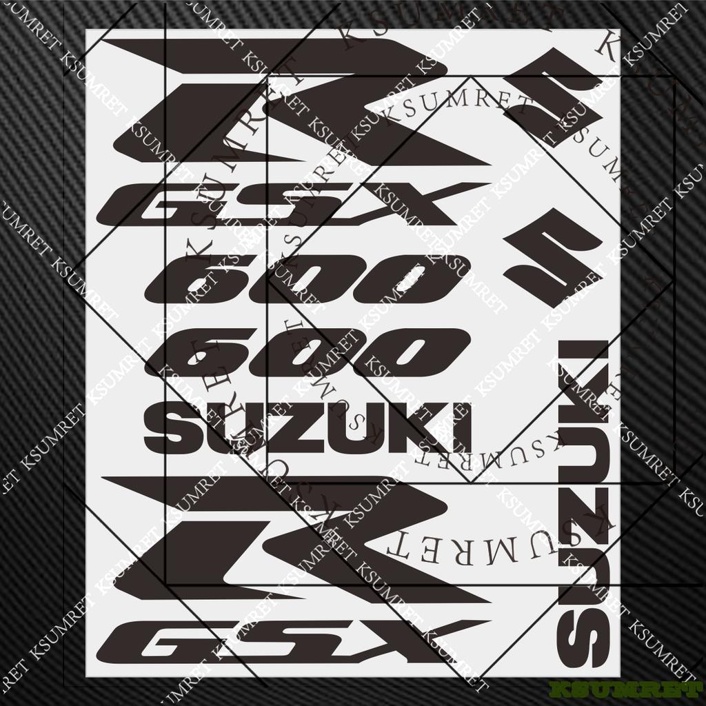 Pentru Suzuki GSXR600 Autocolant Cască Motocicletă Gsxr 600 Decal Logo