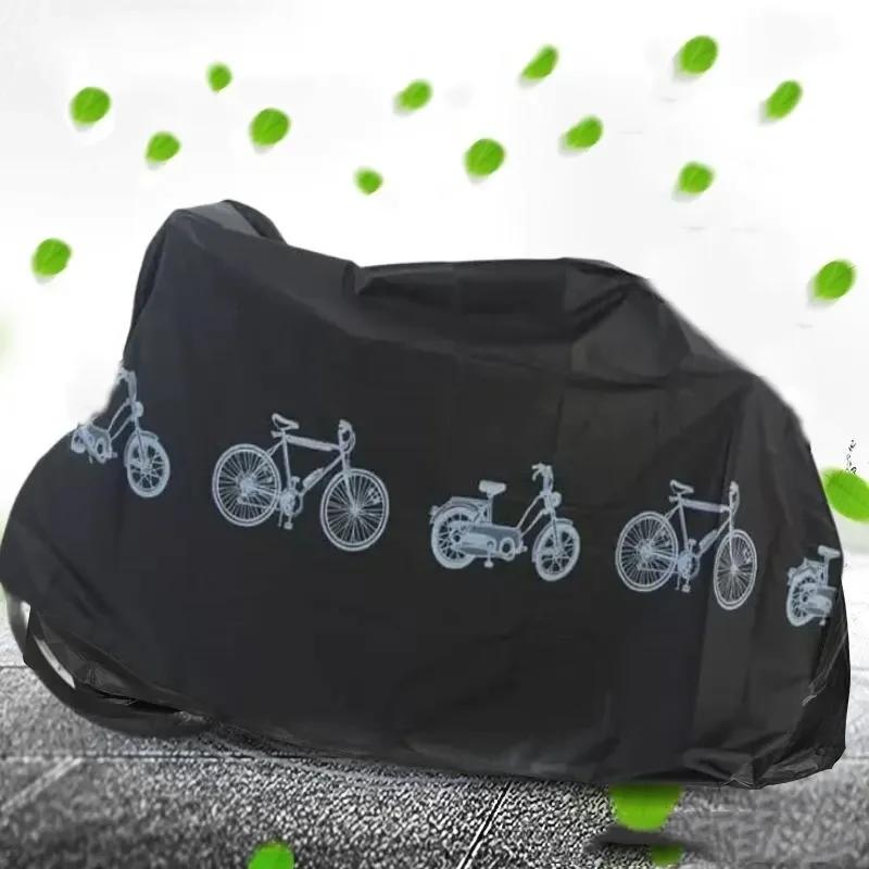 Bicycle Equipment Waterproof And Rainproof Bicycle Cover Outdoor Sunshine Cover Mountain Bicycle Cover Bicycle Accessories