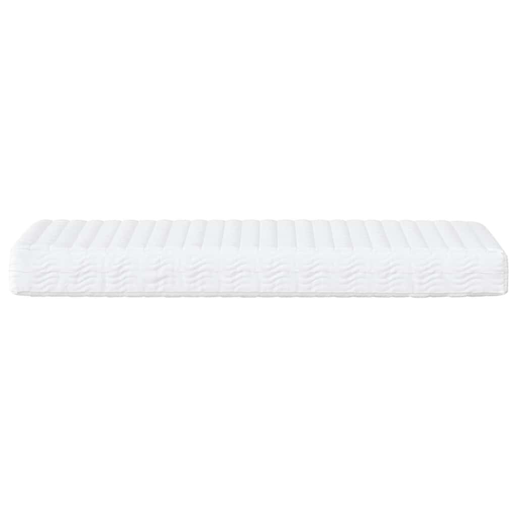 Vidaxl Sofa Z Materacem Do Spania, Niebieska, 80X200 Cm, Aksamit