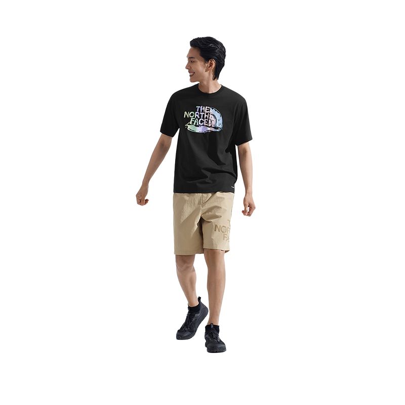 THE NORTH FACE Quick Dry T Shirts Unisex Cosmic Black NF0A8GZ4-JK3