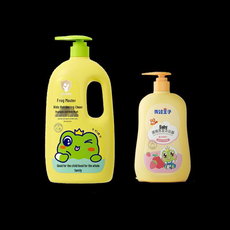Frog Prince Children s 2-in-1 Shampoo & Body Wash Set