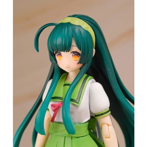 PLUM Office A (PLUM) Plafia Tohoku Zunko Mini Figure Set, Approximately 130mm Tall, 1/12 Scale, Pre-Colored Plastic Model Kit, PP229