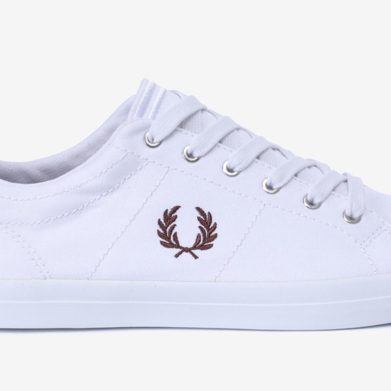 Fred Perry Unisex Canvas Sneakers Sfpu2417304 V52