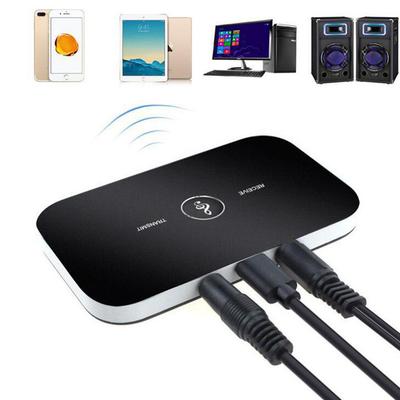 Hot 2 In 1 Wireless Bluetooth 5.0 Audio Transmitter Receiver 3.5mm Jack RCA Stereo Music Adapter For Car Headphone Speaker TV PC