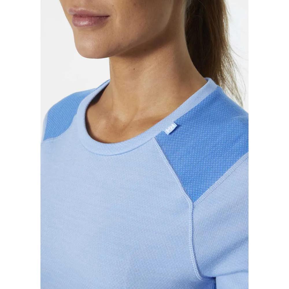 Helly Hansen Base Layer with Long Sleeves Lifa Merino Midweight Crew