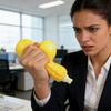Stress Soft Toy Realistic-Looking Corn Squeeze Toy Realistic Fake Corn Stress Easing Fidget Office Desk Stretchy Tpr Party Favor Toy