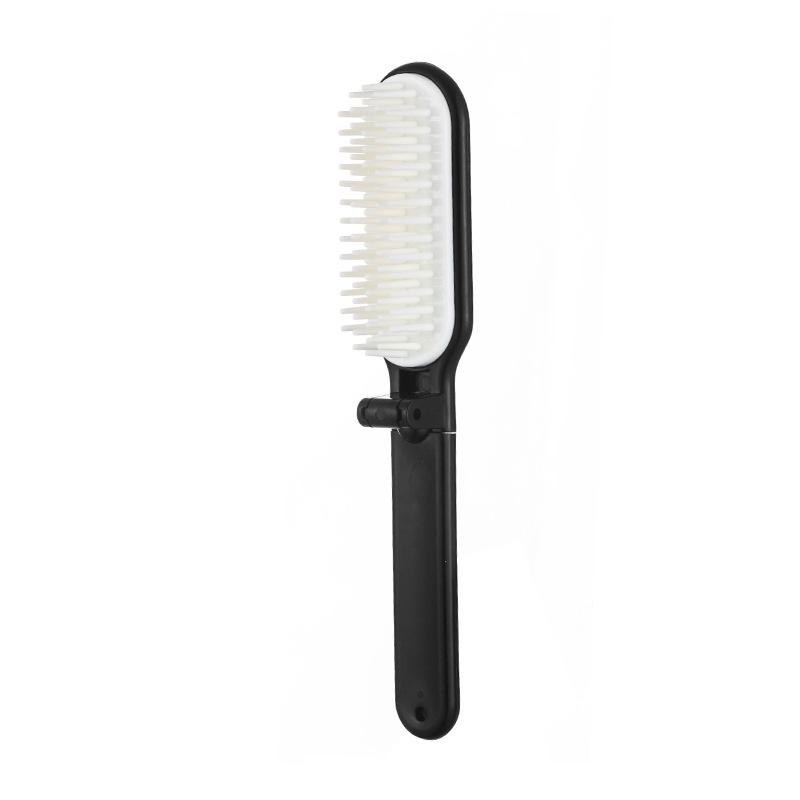 131 Soft & Fine Tooth Folding Travel Comb - Portable Two-in-One DIY Handmade Mini Pocket Comb