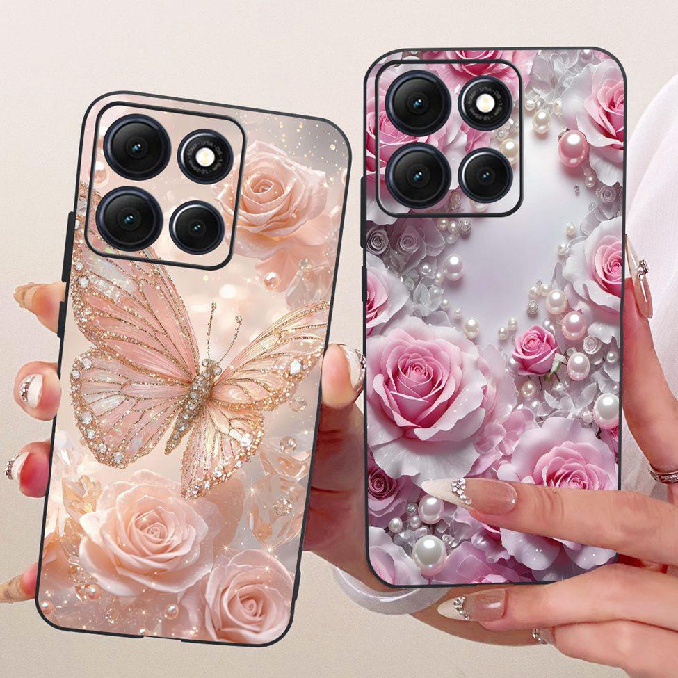 Phone Case For Moto G86 Cover Cute Cat Fashion Funny Luxury Painted Funda For Motorola Moto G86 Casing