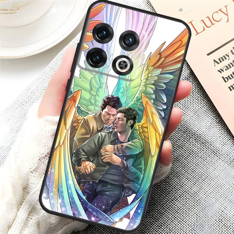 Supernatural TV Show Cover For OnePlus 13 15 13R 13T 12 12R 10T 11 10 Pro OnePlus Nord 5 CE 3 4 Lite N20 N30 Case