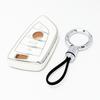 Fashion Tpu For Bmw G01 G02 G05 G11 F15 F16 G30 G20 X1 X2 X3 X4 X5 X6 X7 520 525 320I Shell Fob Keychain Car Key Cover Case