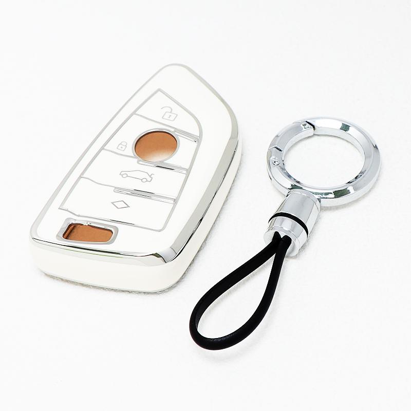 Fashion Tpu For Bmw G01 G02 G05 G11 F15 F16 G30 G20 X1 X2 X3 X4 X5 X6 X7 520 525 320I Shell Fob Keychain Car Key Cover Case