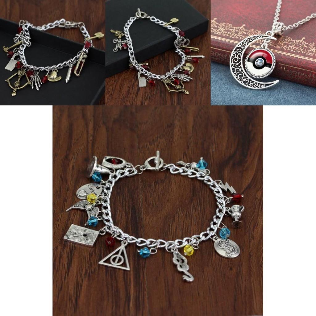Suicide Squad Walking Dead Supernatural Doctor Who Jewelry Bracelet With Electroplated Alloy For Fans And Giftgiving