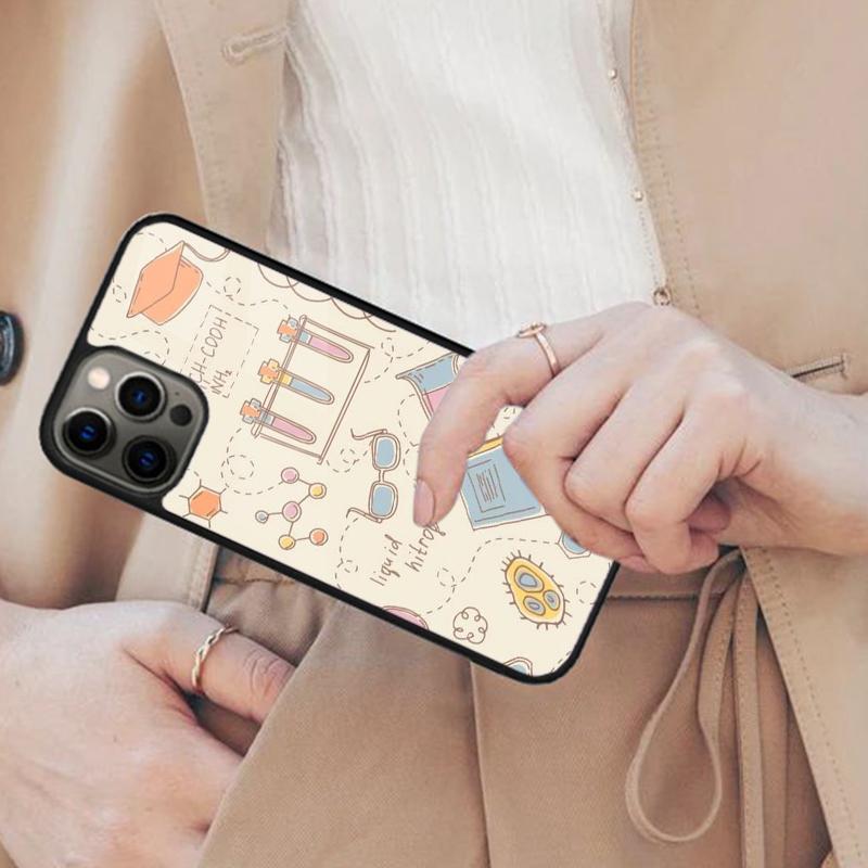 

Fashion Biology Chemistry Magnetic Phone Case For APPLE iPhone 17 Air 16 14 13 12 Pro Max 15 Plus Wireless Charge MagSafe Cover iPhone 14