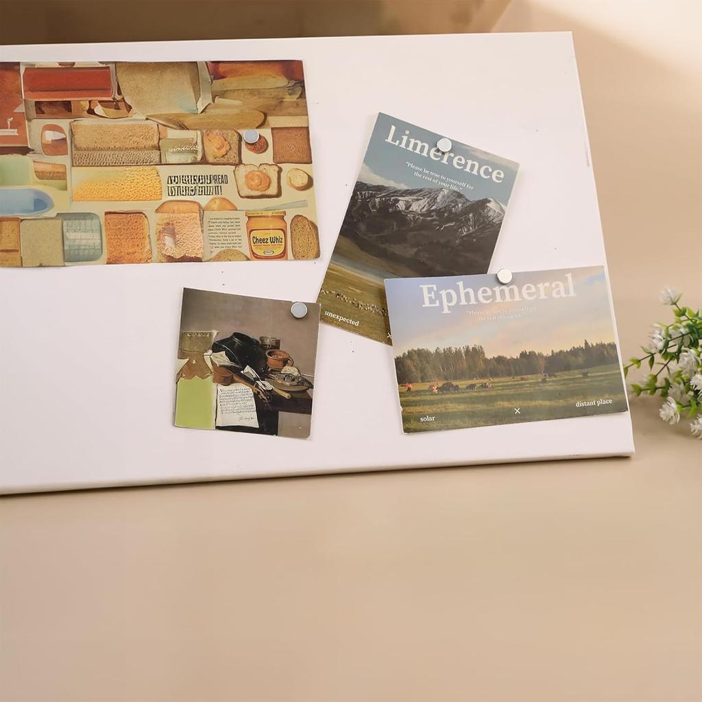 Silver Heavy Duty Thumb Tacks, Extra Long Push P for Upholstery, Carpets, and Wood Surfaces, 100Pcs