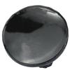 10cm Black Large Anal Plug with Suction Cup - Pointed Dilator Toy