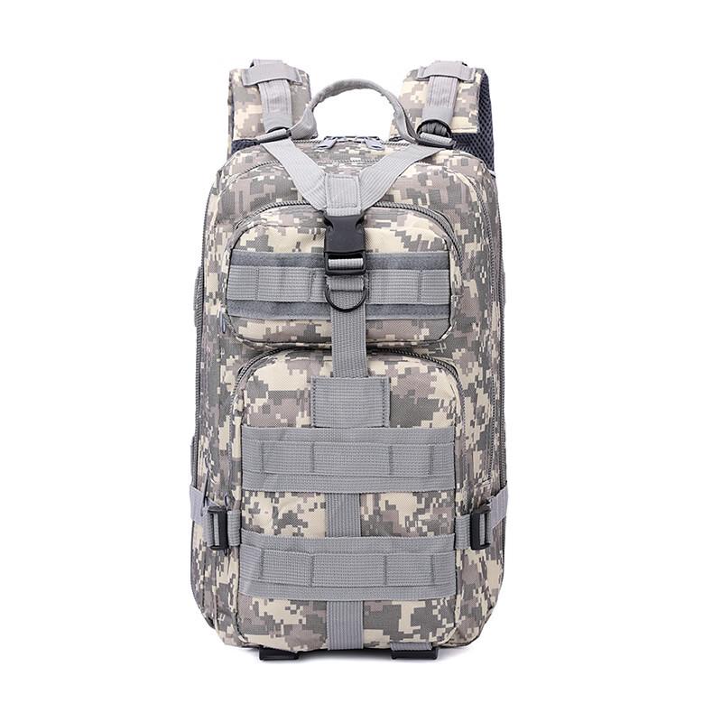 Tactical Outdoor Camouflage Backpack 30L