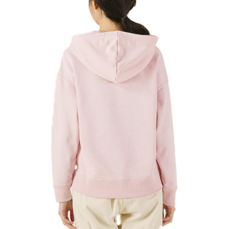Puma Sweatshirts Women's Pink Hooded Moderate Other 535337-16