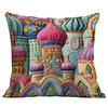 New Retro Creative Ethnic Style Pillowcase Home Living Room Hotel Cushion Pillowcase Decoration