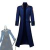 Devil May Cry Dante Cosplay Langer Trenchcoat, Virgil Slim Fit Jacke Anime Grenzüberschreitendes Outfit