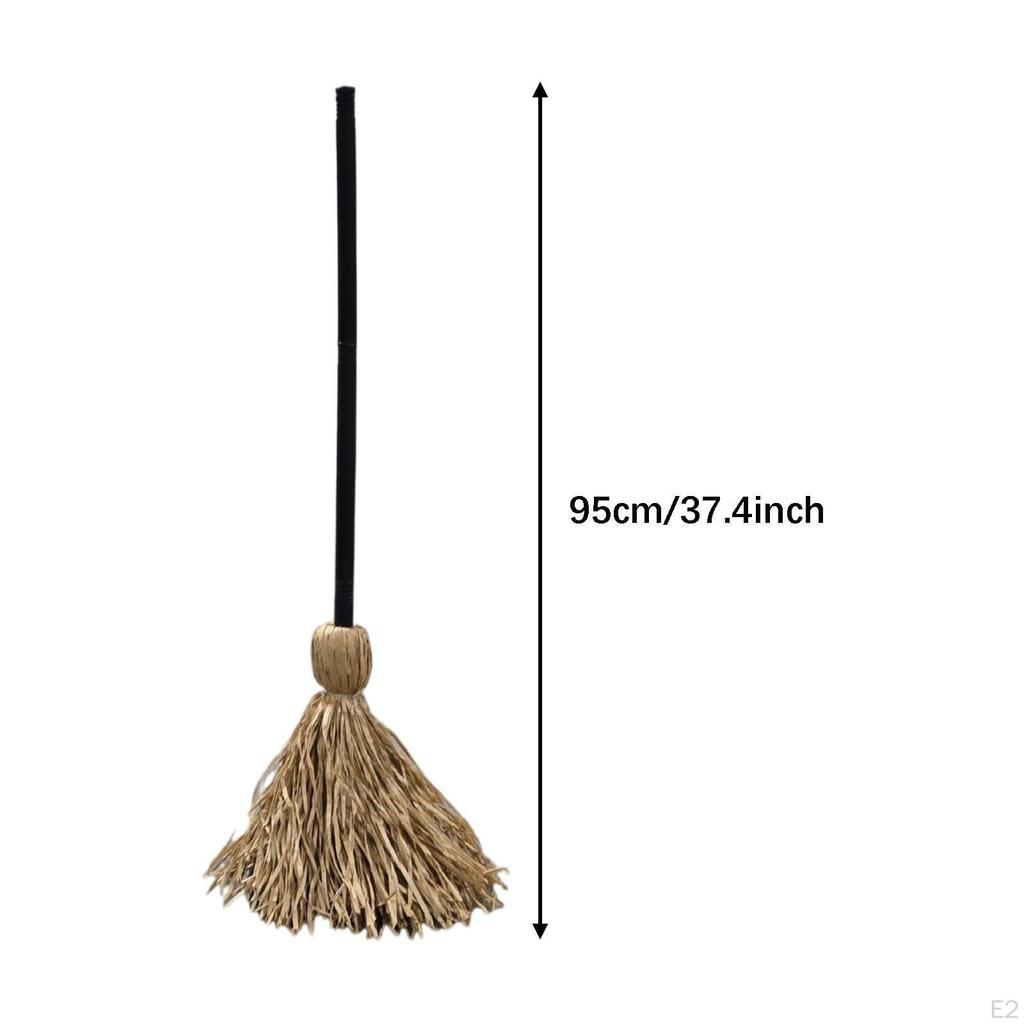 Halloween Dancing Broom, Party Prop,Portable Statue,Moving Broomstick,Halloween Decoration for