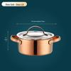 Stainless Steel Single-Person Hot Pot with Alcohol Stove - Portable Self-Service Shabu-Shabu for Home or Restaurant Use