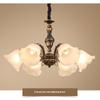 Simple Retro Style Pendant Light for Living Room Bedroom Dining Room