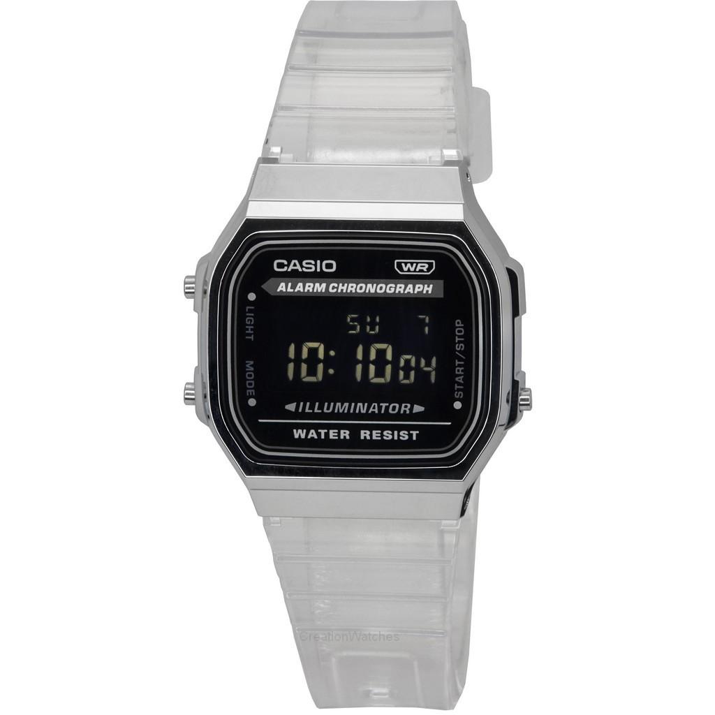 

Casio Vintage Digital Quartz A168XES-1B A168XES-1B Часы унисекс