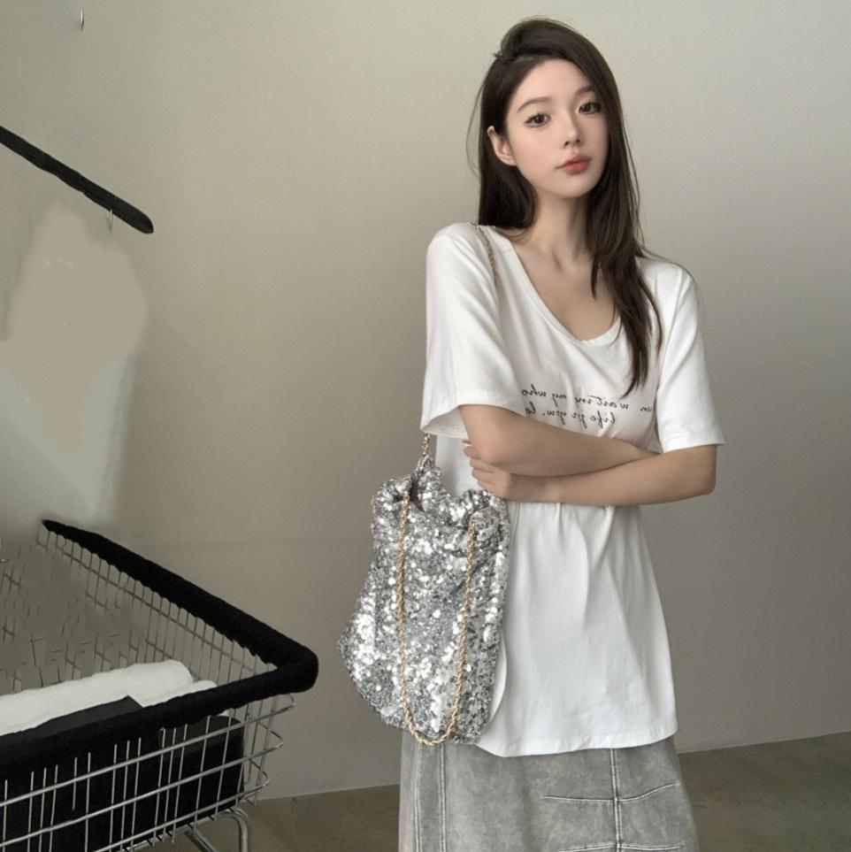 

Женский черный кардиган с U-образным вырезом и защитой от солнца, с шикарным дизайном - трендовый летний топ с длинным рукавом Medium белый