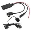 Bluetooth Aux Cable Audio Adapter for Alpine KCA121B AINET CDA9857 Smart Phone Microphone Handsree