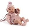 Antonio Juan Doll Spanish Nica with a Carrier Backpack