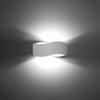 Applique Tila 1 G9 Blanc Sollux Sl.1017